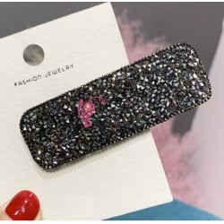 Clema pentru par metalica AGF011HH Auriu cu strasuri 